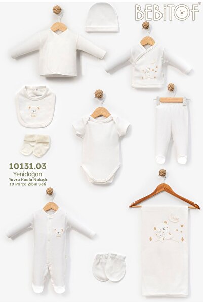 ByBest Beauty Bebitof Baby Koala 10 Pieces Hospital Release