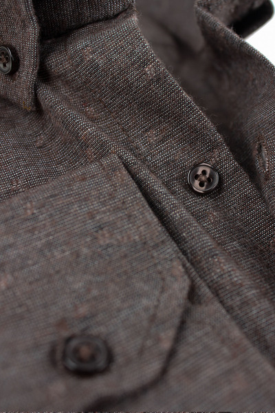 Varetta Ανδρικό χειμερινό μάλλινο πουκάμισο ξυλοκόπος σε μεγάλο μέγεθος – Μοντέλο φανέλας με φαρδιά εφαρμογή με τσέπες