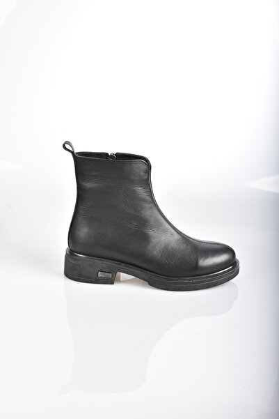 MEMORY حذاء نسائي من الجلد الطبيعي – حذاء جلدي أنيق بنعل 4.5 سم MS0120121122