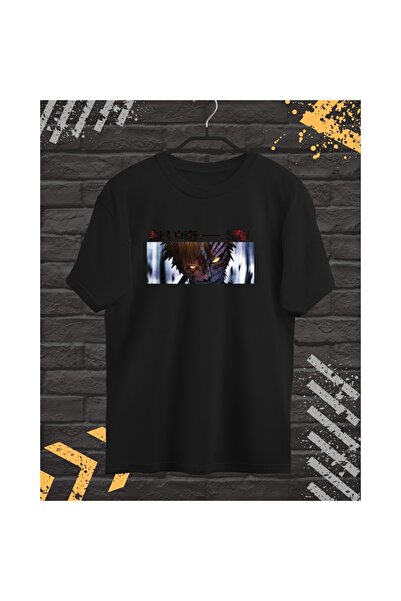 OEM Tricou Barbati cu Imprimeu Fata-Spate, Bleach, Bumbac, Negru, XL INTL