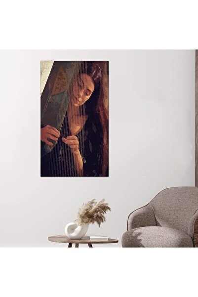 Generic لوحه جداريه مودرن رسمة إمرأة - ٢٤٥٠١