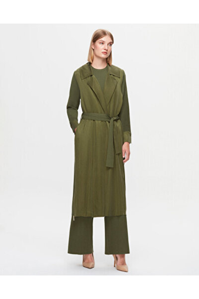 MISS DALIDA T25K-8022 Cupro-Triko Kap FARAD-GREEN