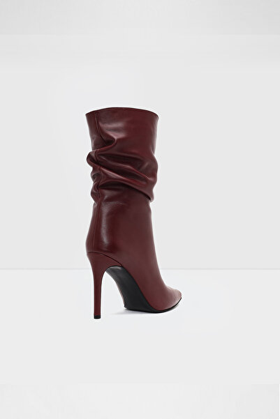 Aldo HEKINAN-TR - Kadın Bordo Hakiki Deri Şık Bot