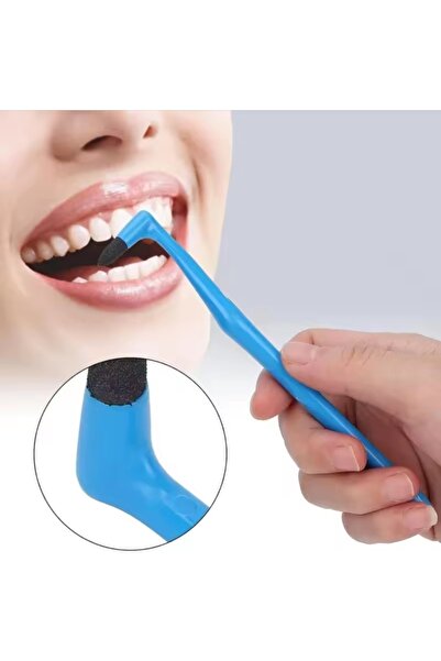 EMPA A V M Çantada taşınabilir diş lekelerini temizleme aleti diş silgisi