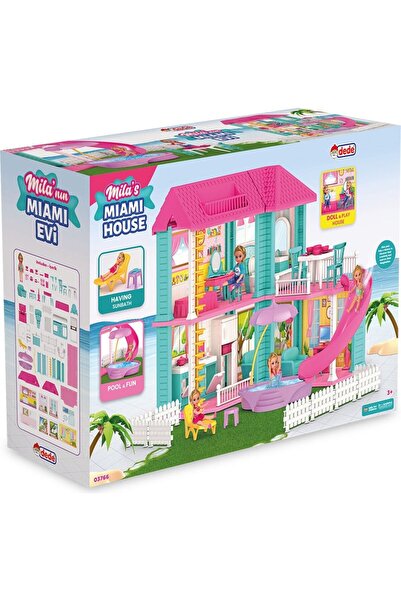 TOYSTURKA Mila's Miami House Toy 2-Story House