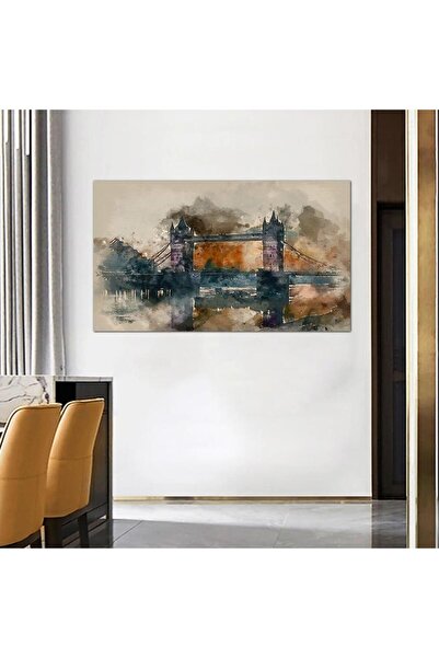 Generic لوحه جداريه مودرن رسمة برج جسر لندن - 24057