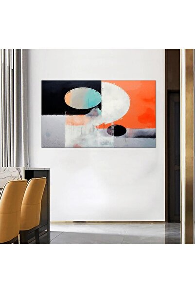 Generic لوحه جداريه مودرن فن تجريدي - 24054