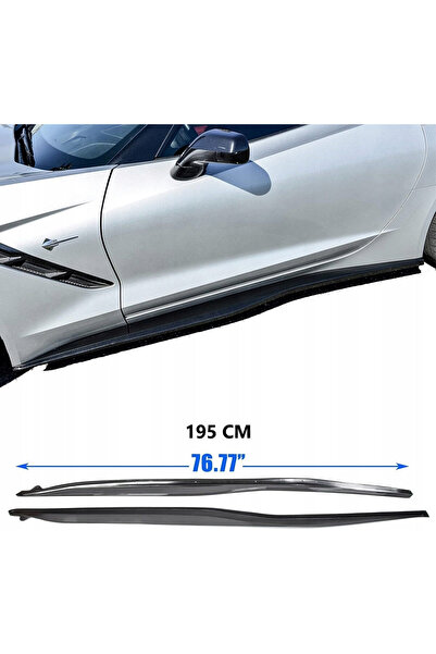 Other Corvette C7 Door Sills Gloss Black 2014-2019