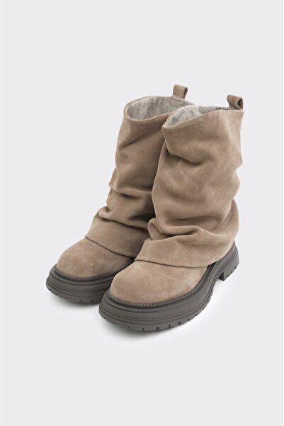 derinet Hakiki Deri Kadın Bot