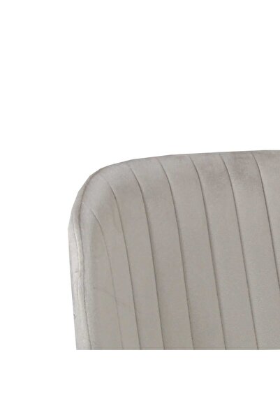 ARTA DOOR Set of 4 Opal Capucino Chairs Metal Legs, Modern, Kitchen, Living Room, Bedrooms, Hallways, Textile