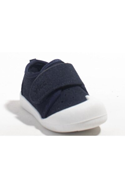 Vicco V1054073 First Step Navy Blue Anatomical Baby Boy Sports Sneaker Shoes