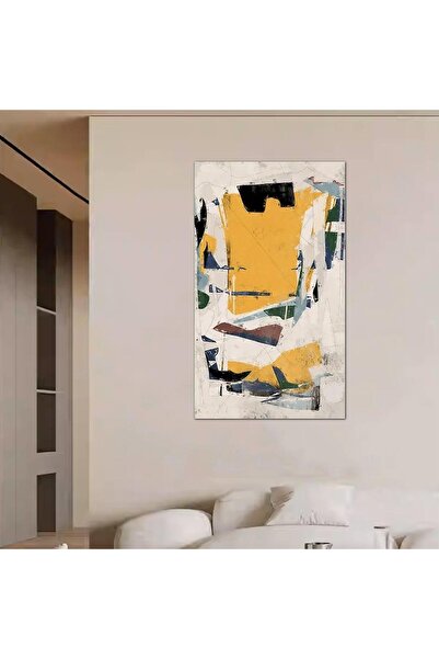 Generic لوحه جداريه مودرن فن تجريدي - 24036