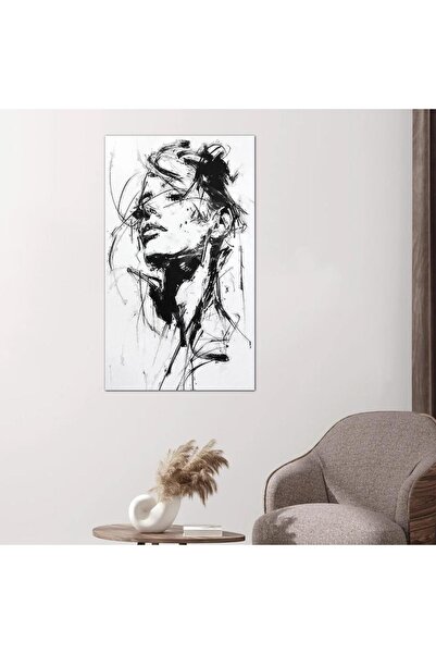 Generic لوحه جداريه رسمة إمرأه - ٢٤٥٥٩