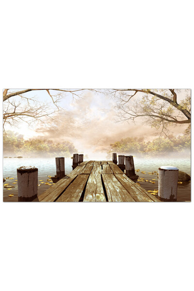 Generic لوحه جداريه كانفس - منظر - 1298