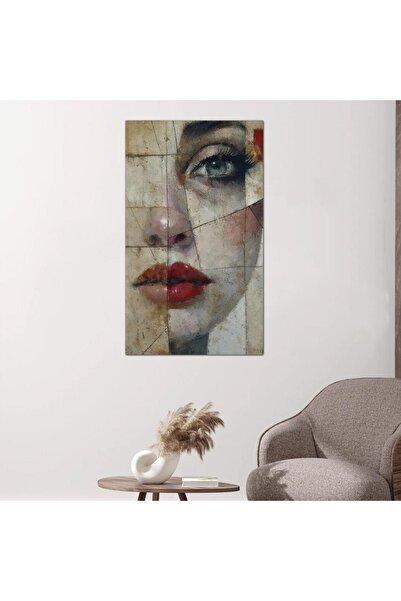 Generic لوحه جداريه رسمة إمرأّه - ٢٤١٦٥