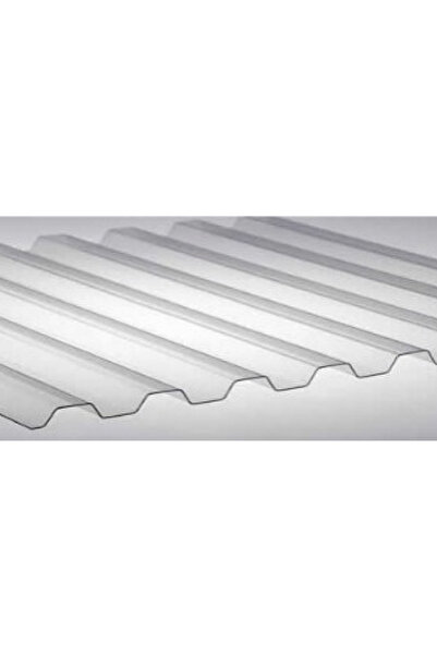 tokgöz Şeffaf Trapez Çatı Uygulaması 90 Cm x 2.5 M (1 boy)