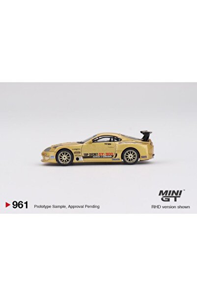 mini gt Toyota Supra (A80) Top Secret GT-300 Top Secret Gold 961 BL