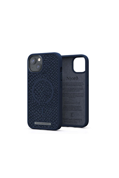 Njord Carcasă de protecție Vatn pentru iPhone 13, albastră