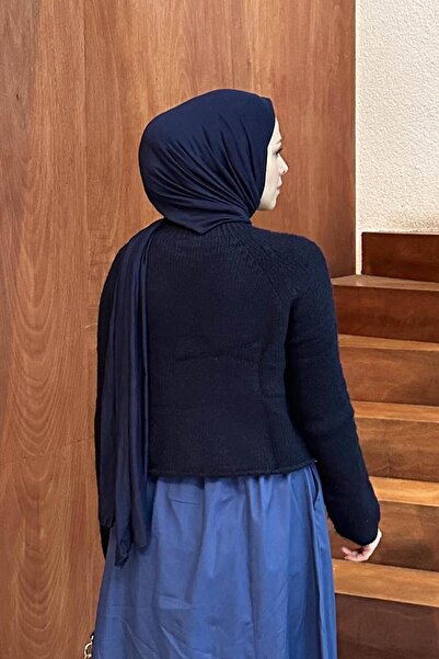 lamelif Πλεκτό πουλόβερ Ναυτικό Μπλε