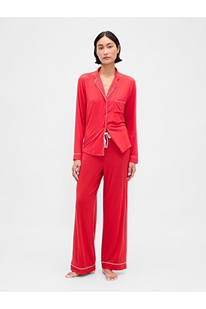 GAP Kadın Kırmızı Modal Pijama Altı