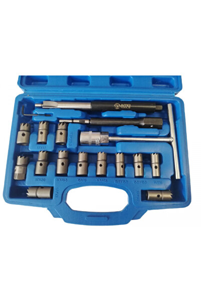 Other BMW Audi Diesel Injector Seat Cleaning Kit - 17 Pieces