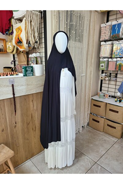 Nurul kisve Siyah Pratik Penye Şal