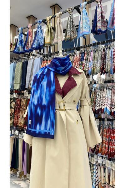 KUQOS Color Absorbers Patterned Shawl