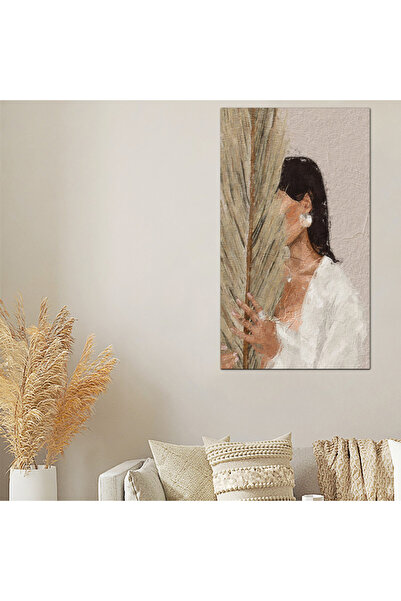 Generic لوحه جداريه كانفس - رسمة إمرأه - 21024-1
