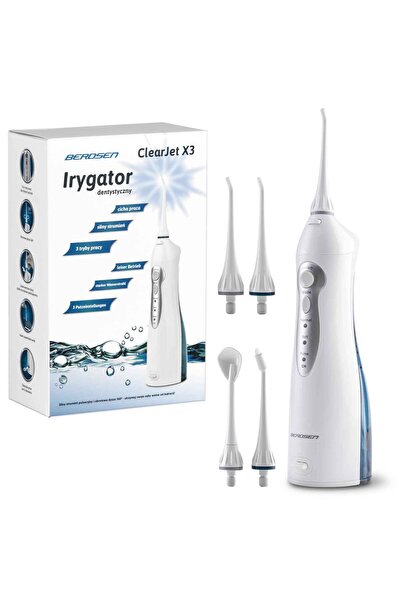 Other Berdsen ClearJet X3 Cordless Dental Irrigator