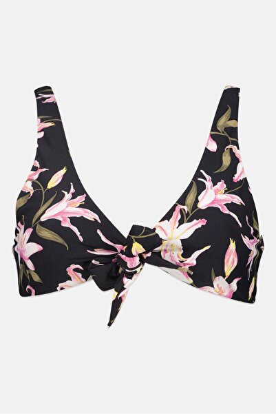 BİLLABONG Women Floral Print Non Padded Sports Bra, Multicolor