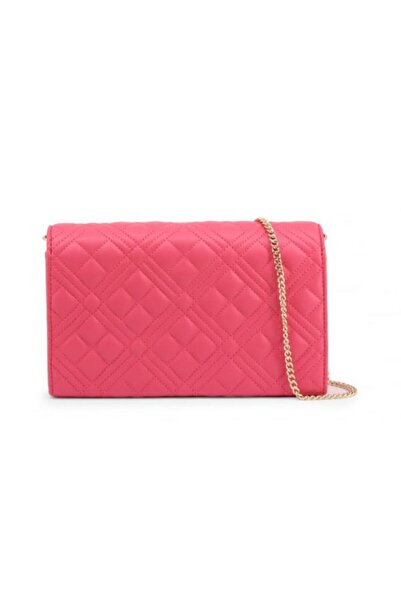 Love Moschino Fuchsia crossbody bag