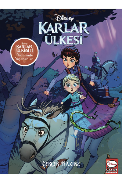 Beta Kids Yayınları Karlar Ülkesi - Gerçek Hazine
