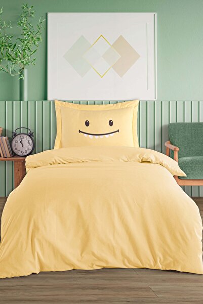 Eponj Home Junior Duvet Cover Set Single Lububu Yellow