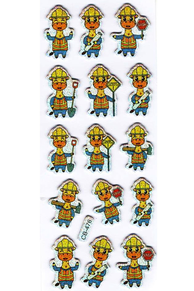 Limmy Autocolant Autocolant în relief Autocolant pentru caiet (cb476) 16x7 cm...