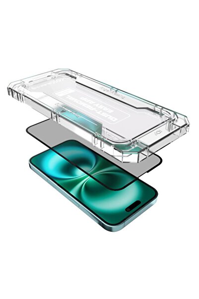 NEXT ONE privacy glass screen protector for iPhone 16 Plus