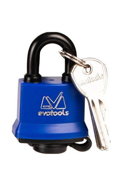 Evotools Waterproof Padlock with Plastic Cover / L[mm]: 35