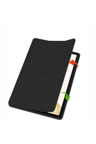 Other Carcasă inteligentă din TPU pentru Samsung Galaxy Tab S10 Ultra (Negru)