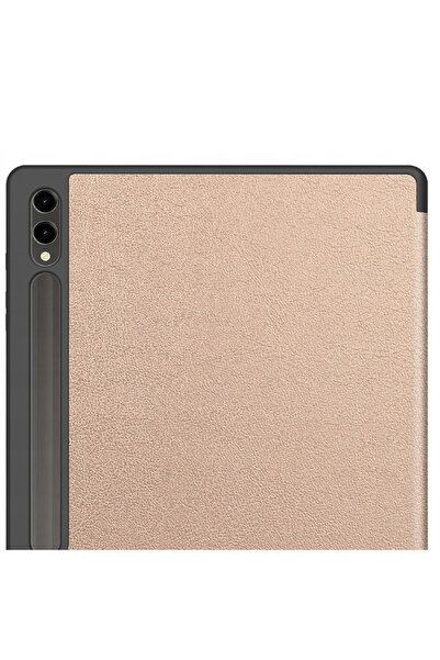 Other Smart Pencil TPU Case for Samsung Galaxy Tab S10 Ultra (Rose Gold)
