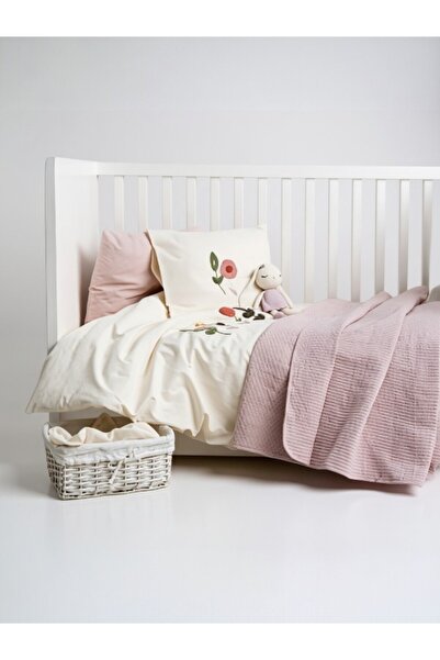 Şaheser طقم غطاء لحاف للأطفال من فلور جاردن، مصنوع من القطن بنسبة 100%