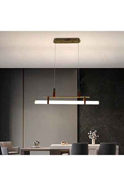 HAMER مودرن زيتي قطر 75 سم لون الانارة اصفر 12 واط