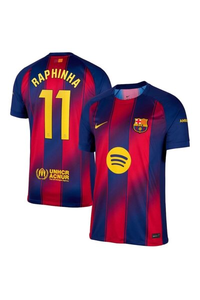 Lion Spor قميص برشلونة 2025/26 للموسم الجديد رافينها للمنزل