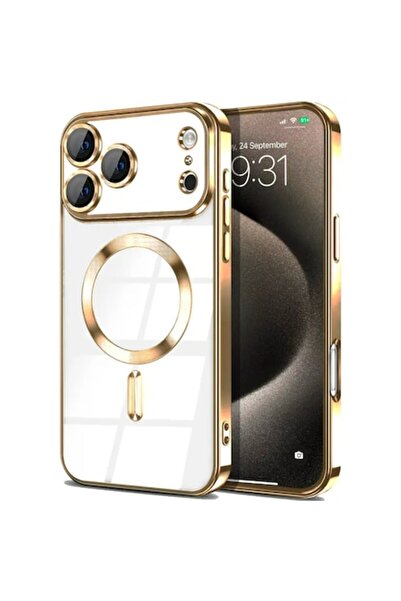 OEM Husa de Protectie Magnetica pentru iPhone 17 Pro Max, din Silicon Transpa...