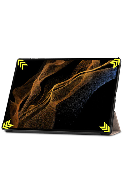 Other Carcasă inteligentă TPU pentru Samsung Galaxy Tab S10 Ultra (auriu roz)