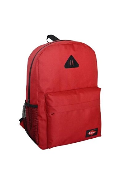 Lee Cooper Backpack, L-43cm, W-28cm, Red