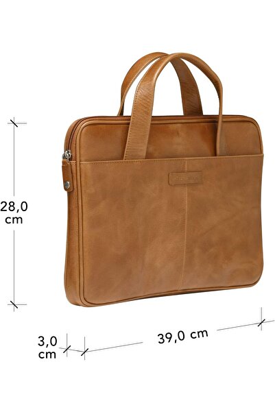 dbramante1928 Silkeborg bag (gen.2) 15", Brown