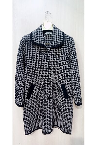 OKAN BUTİK Kadın Triko Kaban Beden Ölçüleri Açıklamada