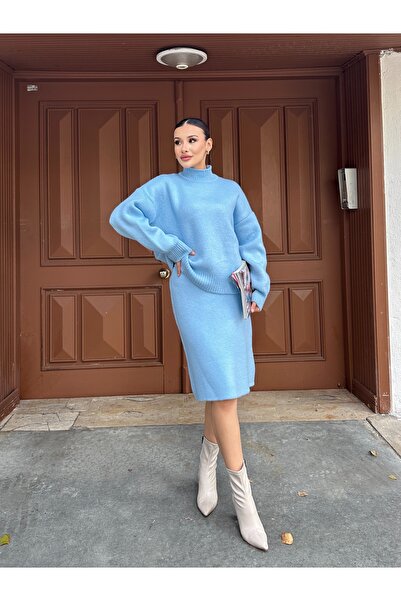 ikomteks Half Fisherman Mini Skirt Set