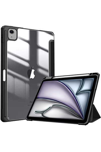 Other Husă rigidă din cristal pentru iPad Air 13 Gen. 6 2024 (negru)