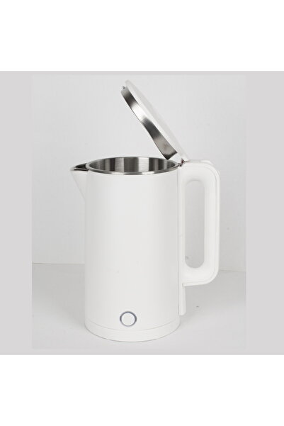 Zilan Fierbător electric ZLN1147 Alb, 1500 W, 1,7 L, Indicator luminos, oprire automată și manuală