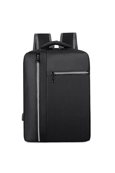 OEM Smart Business Oxford Waterproof Backpack Black